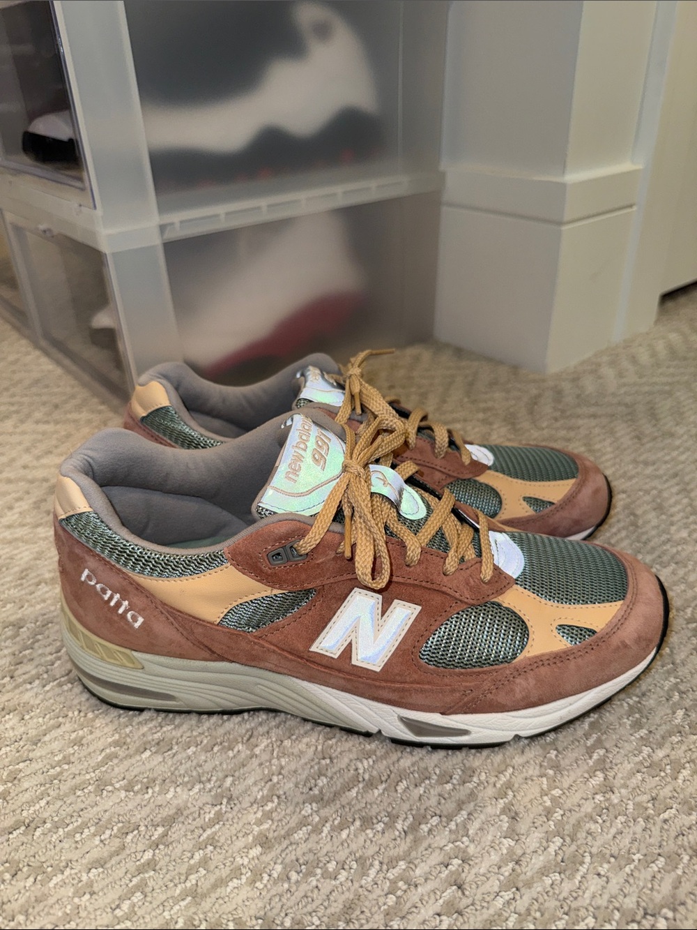 New Balance 991 Patta